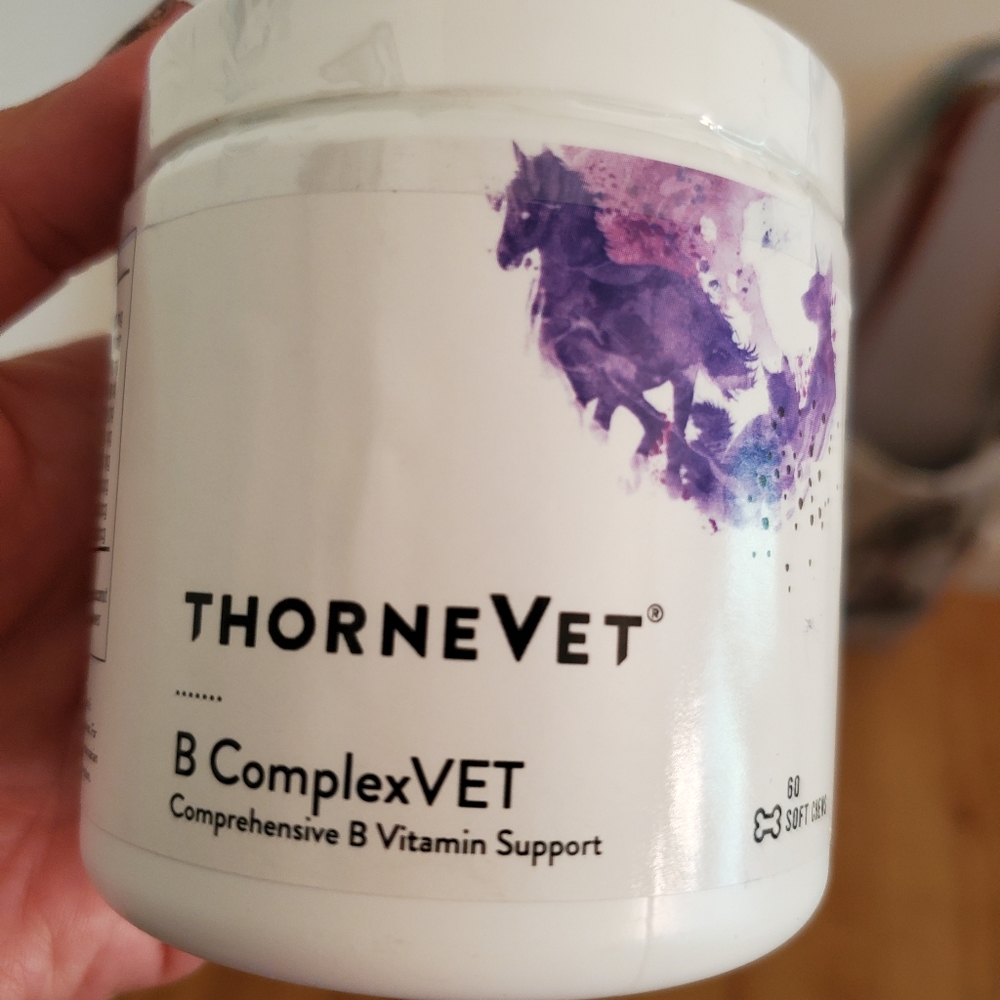 ThorneVet B Vitamins for dogs, cats, horses